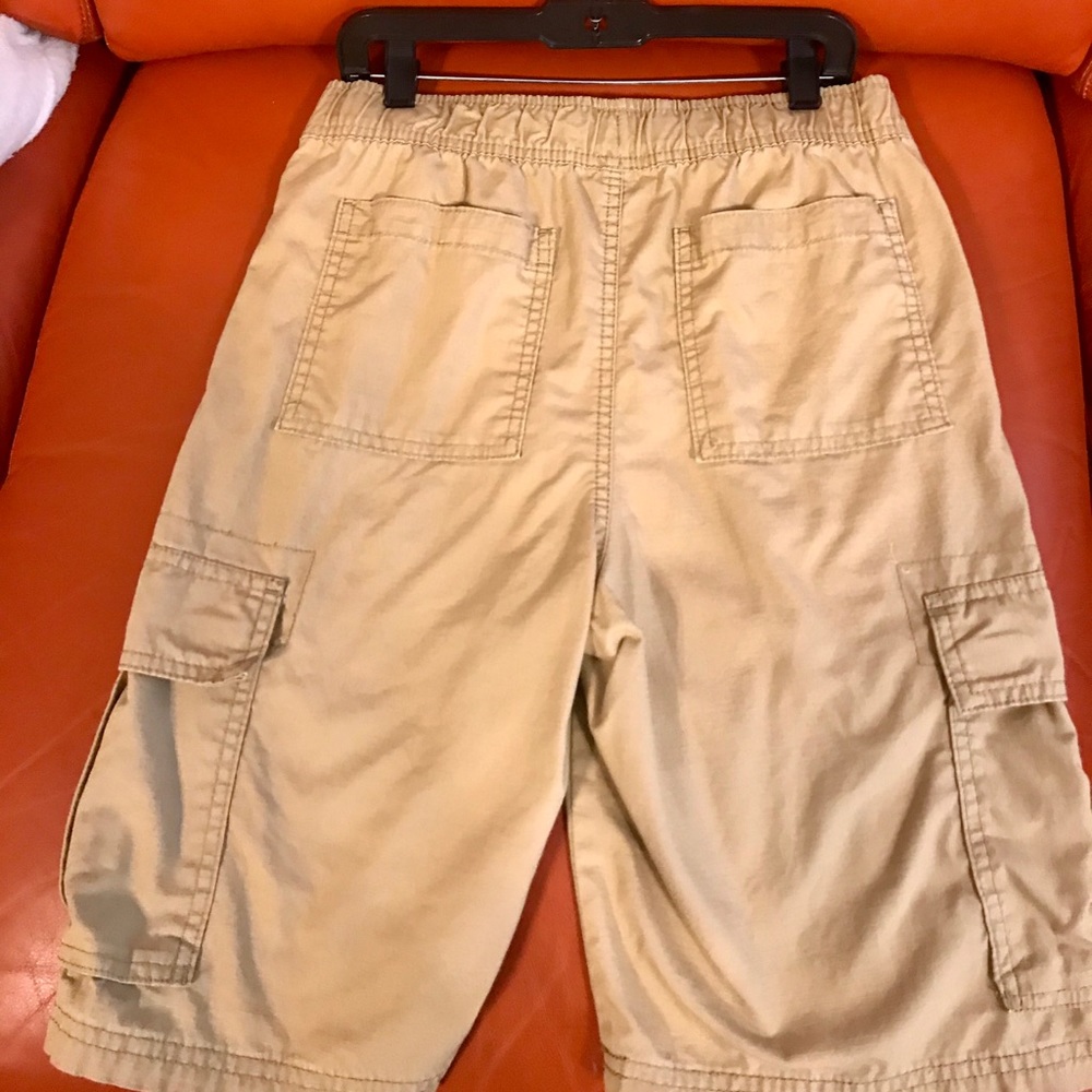 3 CHILDRENS PLACE PULL ON CARGO SHORTS ( 3 pieces)